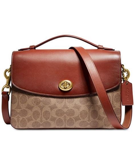 macys coach crossbody